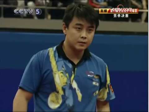Wang Hao vs. Ma Long (Final - 2009 Chinese National Games)