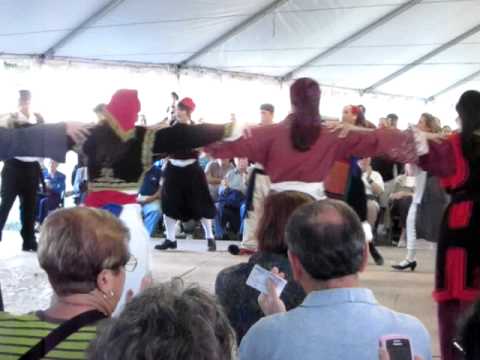 Greek Dancers - Greek Festival 2011