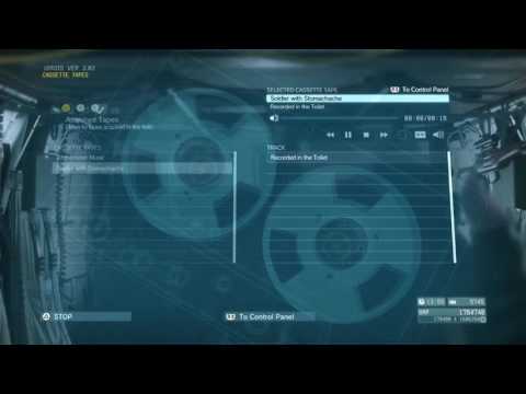 Best audio tape ever in MGSV