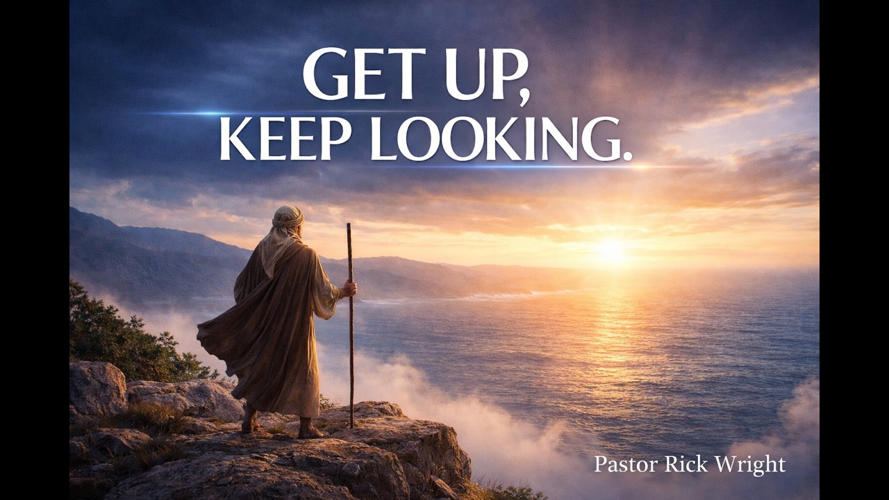 Get Up, Keep Looking!  - Rick Wright - 04/16/2026