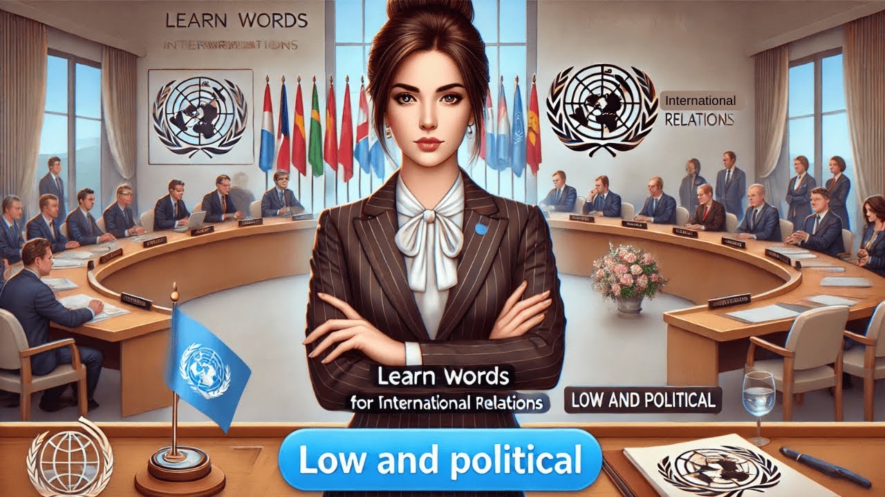 74.🟢Learn Words for International Relations