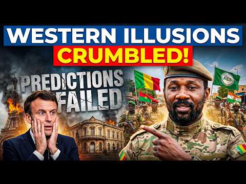 WESTERN ILLUSIONS CRUMBLED: Mali and AES Allies Shatter France's Predictions of a Bamako Collapse