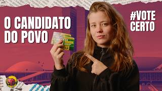 Lançamos a nossa campanha para deputado federal