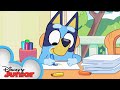Bluey Season 3 Dragon Episode Clip Disneyjr