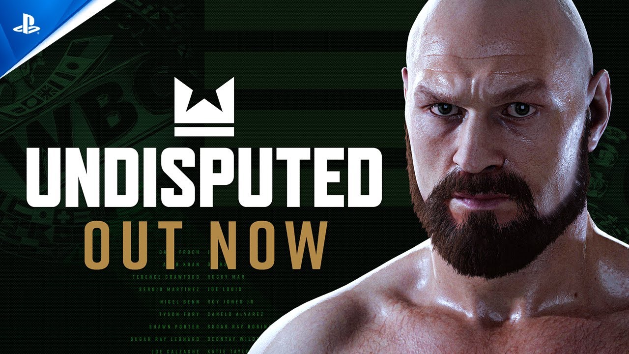 Undisputed - Launch Trailer | PS5 Games - YouTube