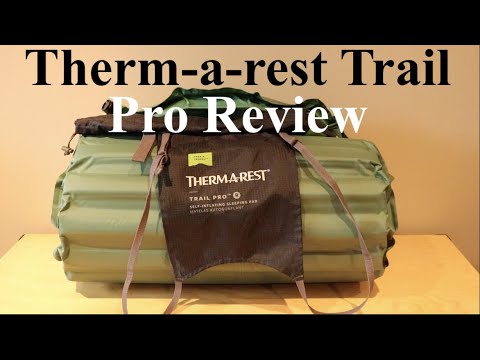 How comfortable is the Thermarest Trail Pro Sleeping Pad? | Therm-a-Rest Trail Pro Review