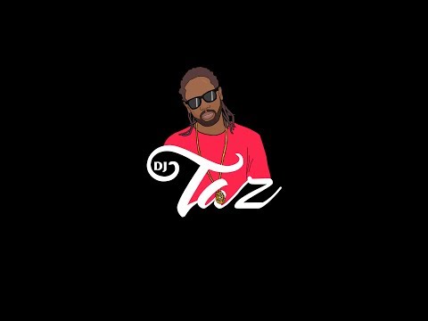 Dj Taz at BossFm Grenada... For Promotional use only!!