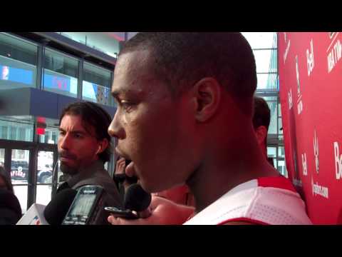Kyle Lowry talks Drake - Toronto Raptors partnership & 2016 NBA all-star game