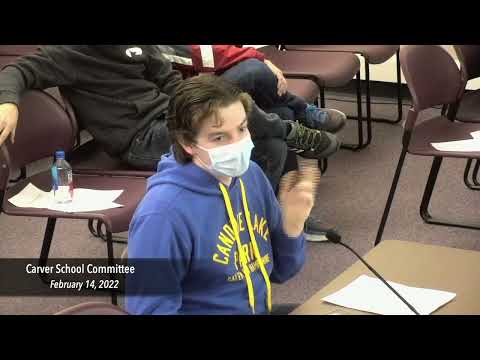 Carver School Committee Meeting 2022/02/14
