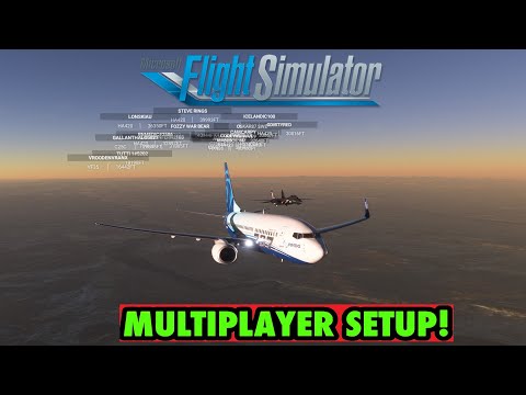 How to Join MULTPLAYER in Microsoft Flight Simulator!