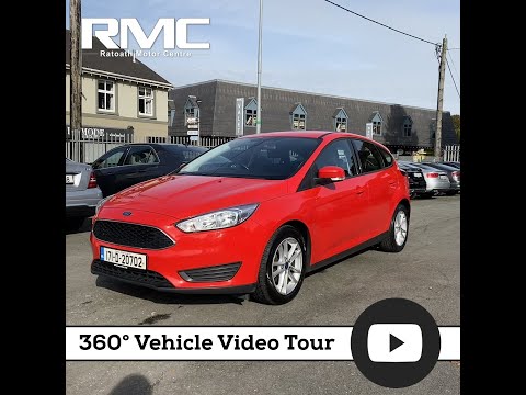 Ford Focus STYLE 1.5 TD 95PS 6SPEED 4 4DR
