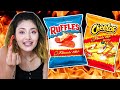 Flamin Hot Lovers Try Every Flamin Hot Snack