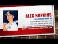 Alec Hopkins - 2018 Season Wrap-Up