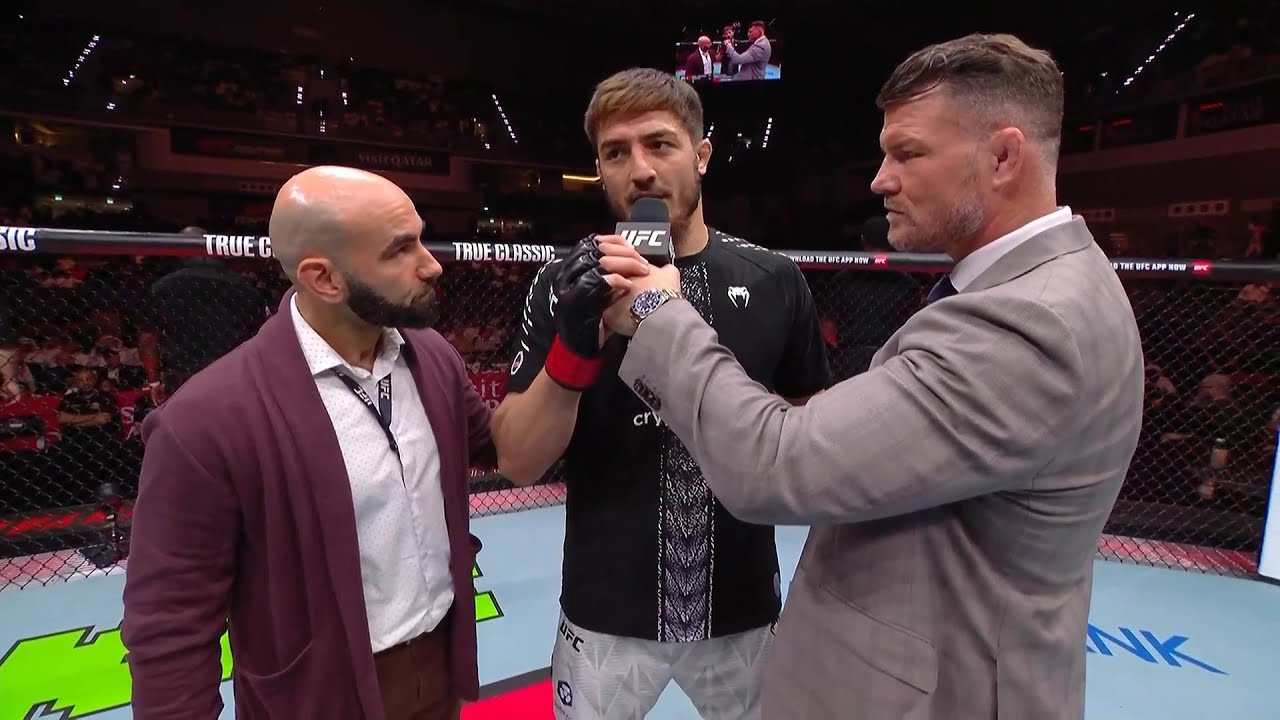 UFC Катар: Абдул-Рахман Яхьяев - Слова после боя