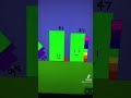 Numberblocks Forties Royal Battle