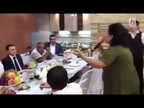 Սոնա Շահգելդյանը երգում է Հայկ և Նաիրի Սարգսյանների ծննդյան տարեդարձին