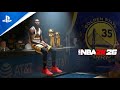 NBA 2k26 Kevin Durant Realistic Highlights Golden State Warriors
