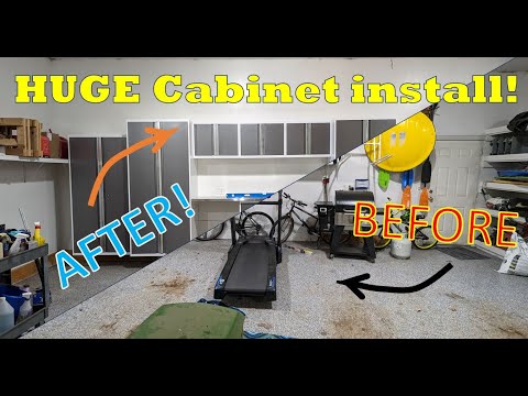 DIY: NewAge Cabinet Review, how to install and build tips and tricks - PRO v BOLD series metal cabs!