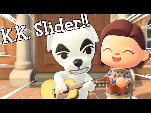 K.K. Slider for Dummies | Animal Crossing New Horizons