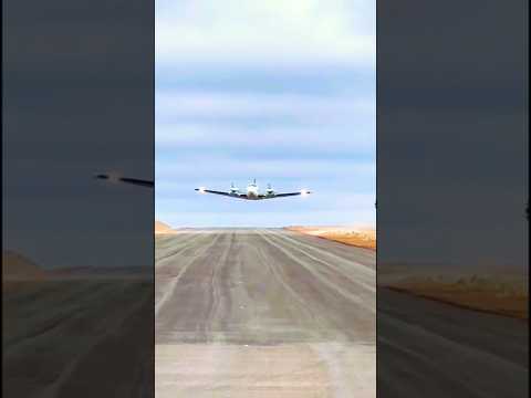 Decolagem do Aeródromo de Comodoro SJA1 - Mato Grosso, aeronave Baron 58