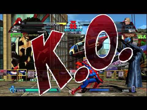 Marvel vs Capcom 3 (PS3) -- Non-Ranked Matches 103 - More Wesker Pistol Shenanigans?