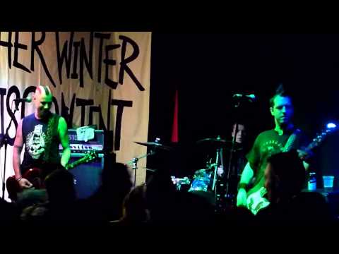 The Restarts - Outsider @ Another Winter Of Discontent 2014