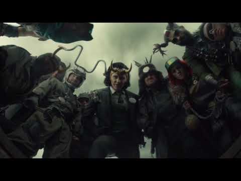 Loki meets President Loki and Other Variants