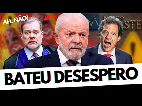 🚨EMERGENCY MEETING WITH TOP POWER TEAM REVEALS LULA GOVERNMENT'S PANIC OVER MASTER BANK CASE