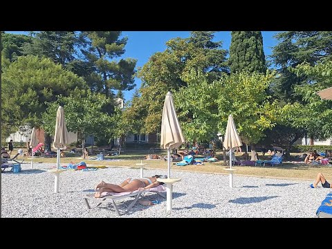 ⛱️🇸🇮ANKARAN BEACH SLOVENIA🇸🇮⛱️