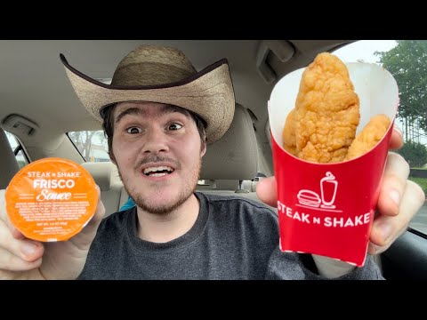 Steak N’ Shake Chicken Tenders Review Featuring Frisco Sauce