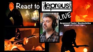 React to Leprous | Acquired Taste Live