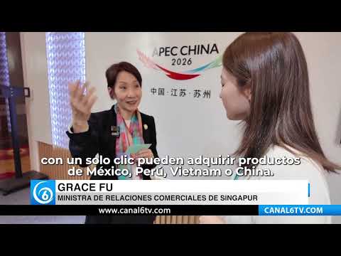 Video: Ministros de comercio de APEC avanzan en agenda para reunión de líderes en noviembre