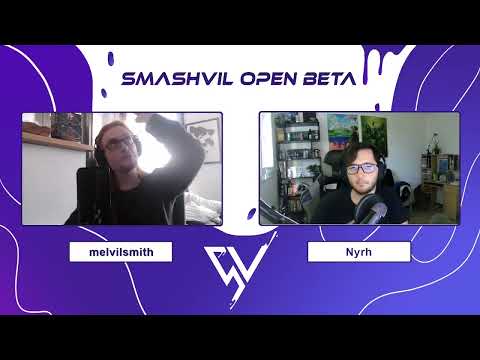 SmashVil Open Beta 13 - Losers Final - Jacoby (Falcon) vs Sept (Icies)