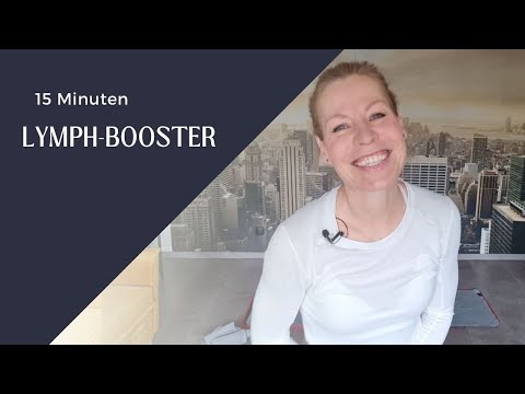 Alles im Fluss: 15 min. Lymph-Booster