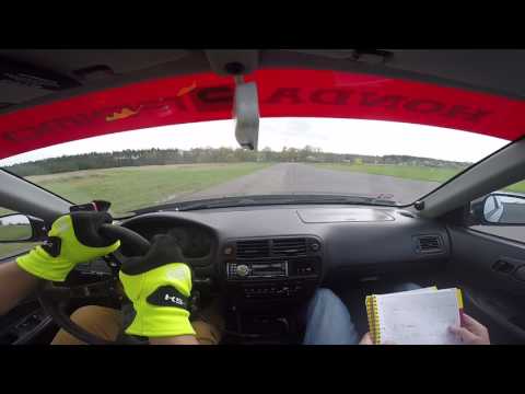 Power Stage Bednary III 09.04.2017 Honda Civic EJ6 B16A OS3