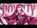 Nightcore Royalty Rock Version Lyrics