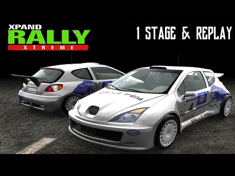 Xpand Rally Xtreme Gameplay - 1 Stage & Replay - HD