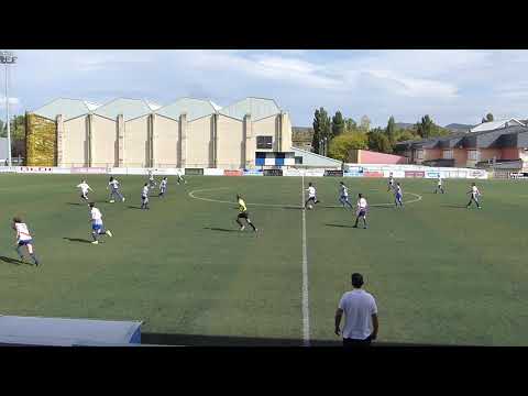 Regional femenina Mutilvera 3 Izarra 0 gol de Leire