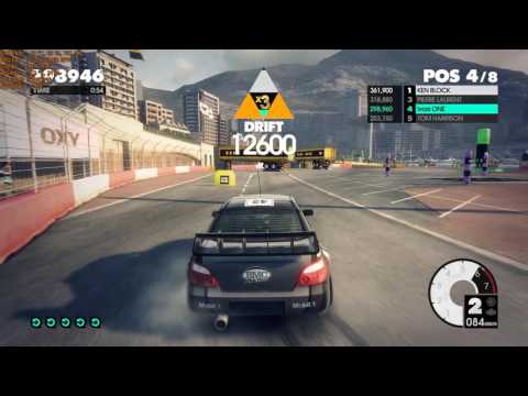 Dirt 3 Walkthrough Part 125 - "DC Superseries: Ultimate Gymkhana" [1080p60]