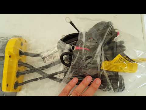 Unboxing of a ProMariner ProSport 20 Plus