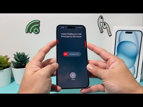 How to Turn OFF Emergency SOS Call When Volume Button and Side Button is Pressed