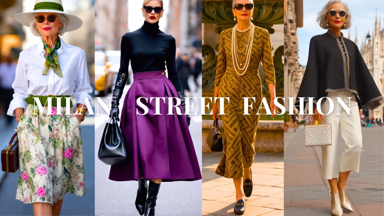April Fashion 2026 🇮🇹 Milan Street Style | Spring Outfit Ideas | Luxury Italian Shopping