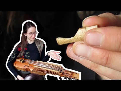 Fix buzzing noises on Nyckelharpa - Scandi Folk Nerd #23
