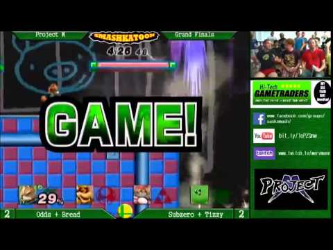 SMASKATOON Project M Doubles Grand Finals - Odds + Bread vs Subzero + Tizzy