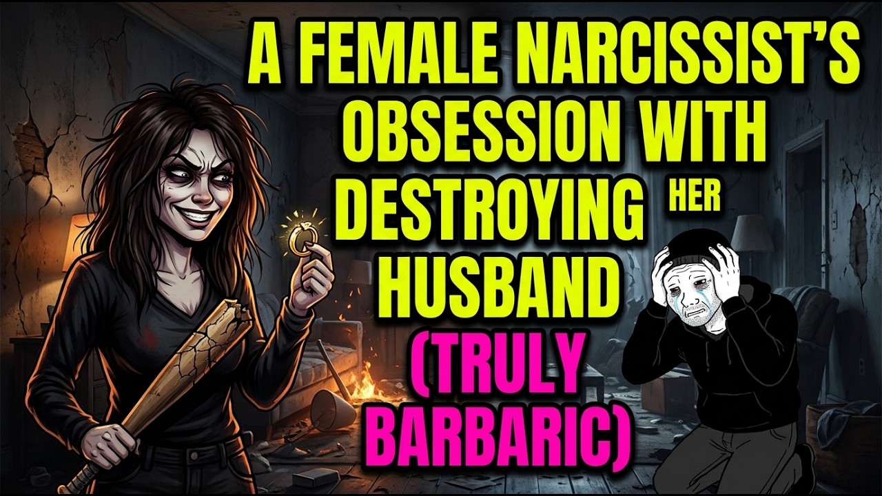 A Female Narcissist's Obsession with Destroying Her Husband (truly barbaric)