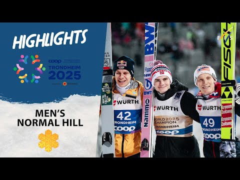 Lindvik rediscovers form to edge Wellinger for NH title | Trondheim 2025