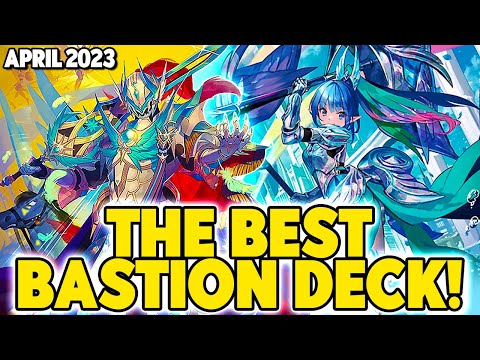 THE BEST BASTION PRIME DECK! (D-BT09) | Cardfight!! Vanguard