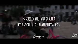 Download lagu LAIN PUISI-SIKONTOLPANJANG( SItuasi KOndisi TOLeransi PANdangan jangkauan) mp3