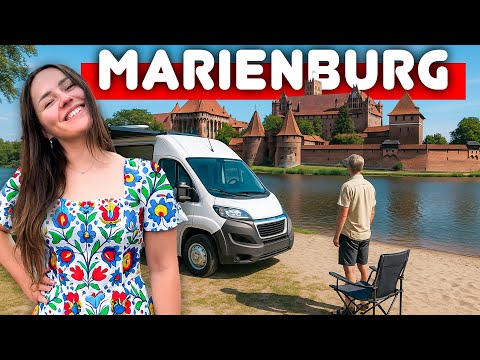 DAS IST DIE MARIENBURG POLEN 🇵🇱 Malbork Backsteinburg | Masuren Urlaub Sehenswürdigkeiten Doku