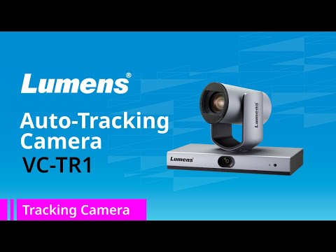 Lumens VC-TR1 Auto-Tracking PTZ Camera